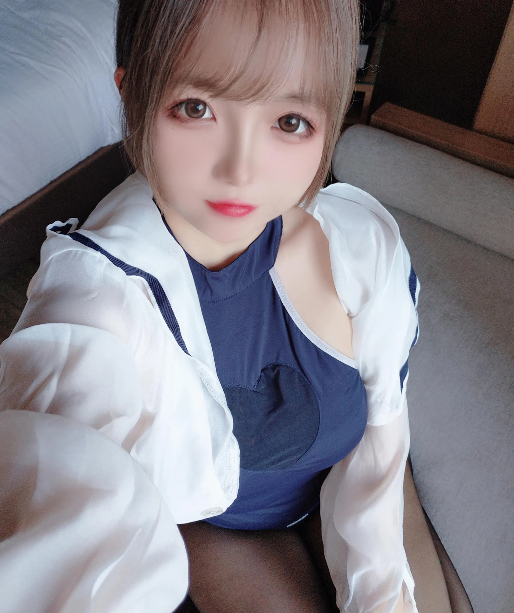 日奈娇 – NO.54 网纱死库水-赠品 [37P]插图8